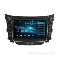 Hot sale bluetooth car radio for I30